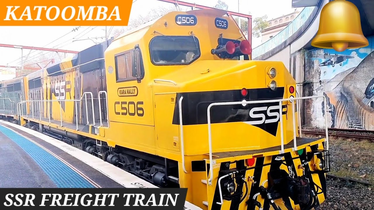 SSR Freight with C506 & C510 at Katoomba | Blue Mountains Rumble