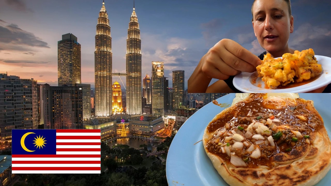 Street Food Tour of Kuala Lumpur, Malaysia 🇲🇾