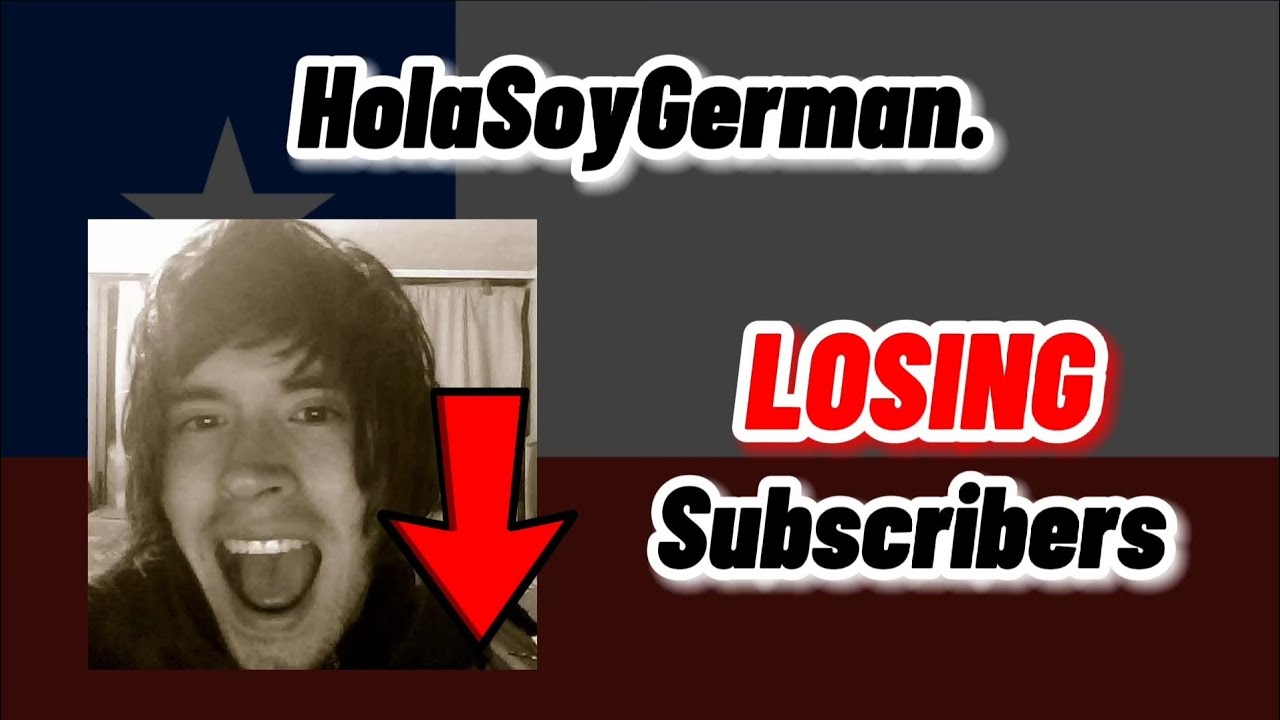HolaSoyGerman LOSING Subscribers! (8+ Hours Timelapse)