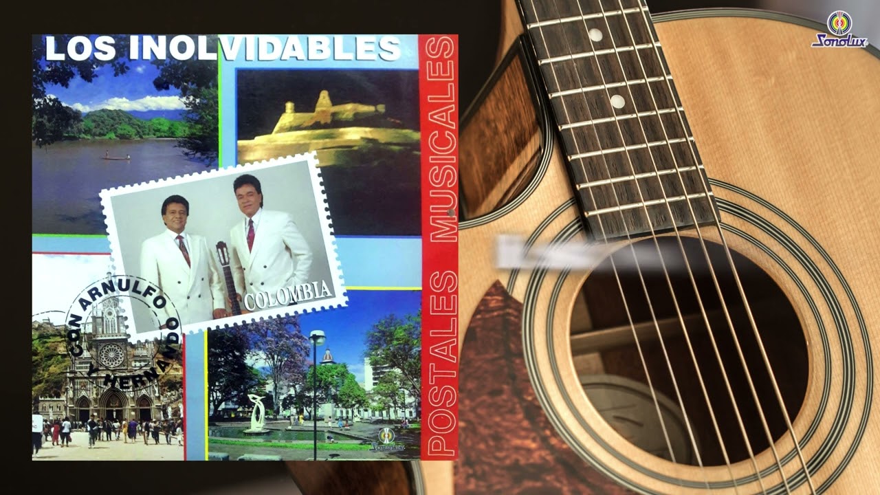 Postales Musicales - Los Inolvidables | Álbum Completo