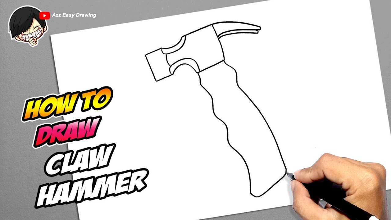 How to draw Claw Hammer