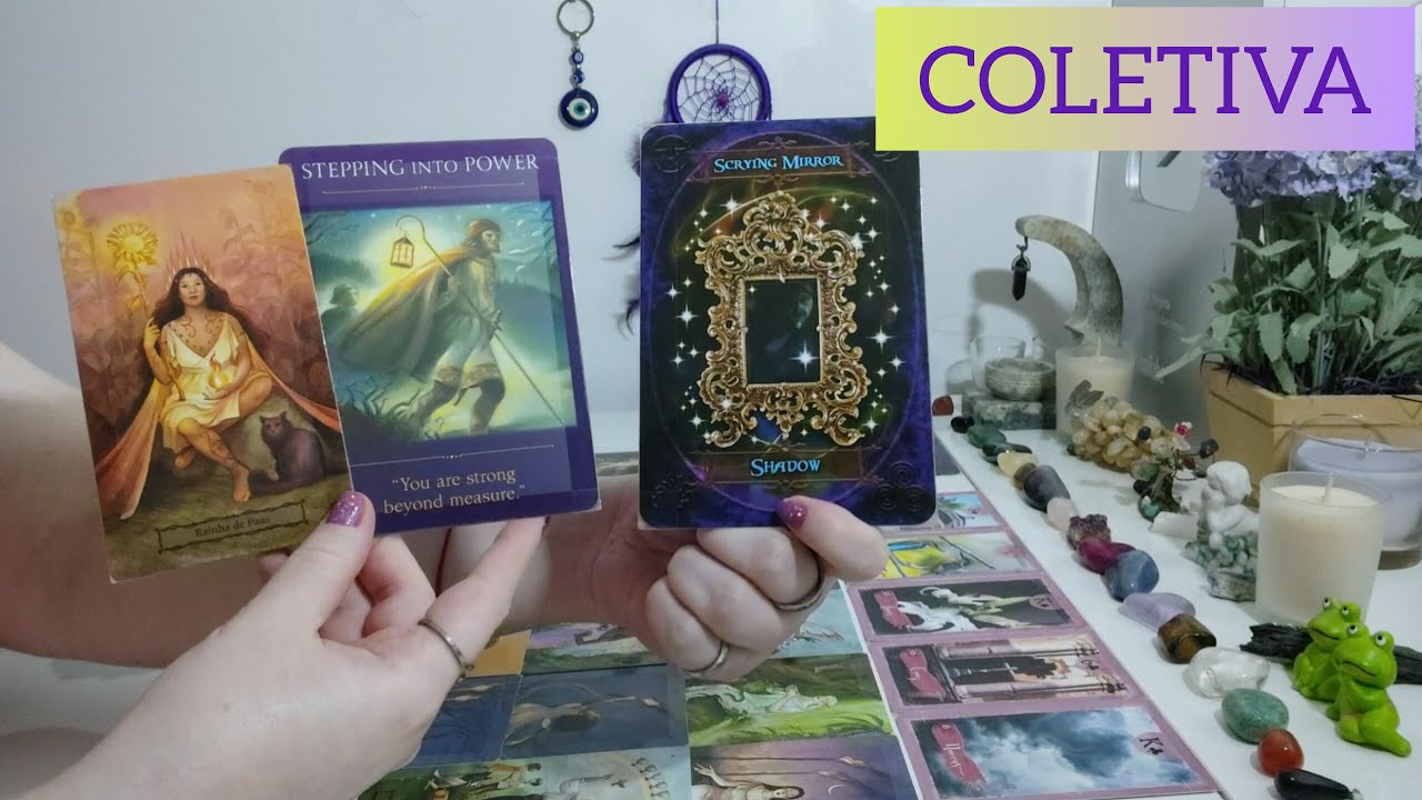 ✨ COLETIVA ⦁ 🌑🪔 SE VOCÊ ESTÁ CANSADO DE SER APAGADO: VOCÊ É A CHAMA DA ESPERANÇA
