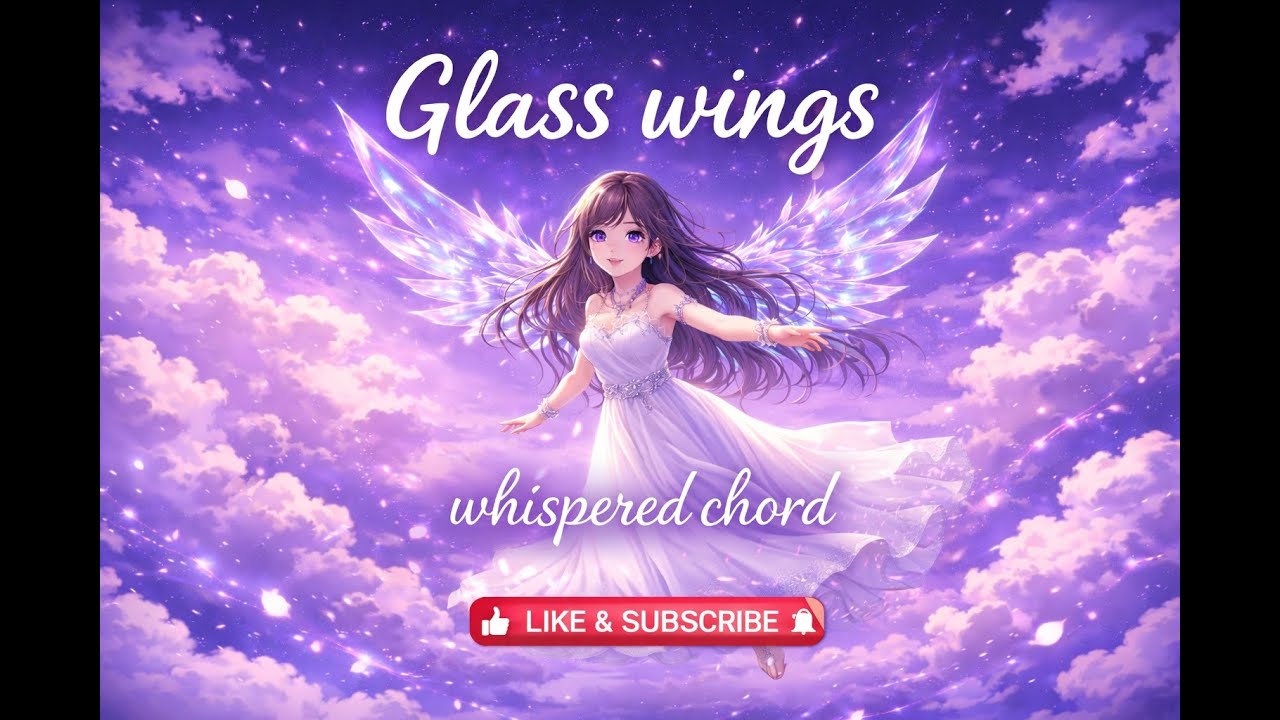 GLASS WINGS-A chill future bass..(whispered chords)