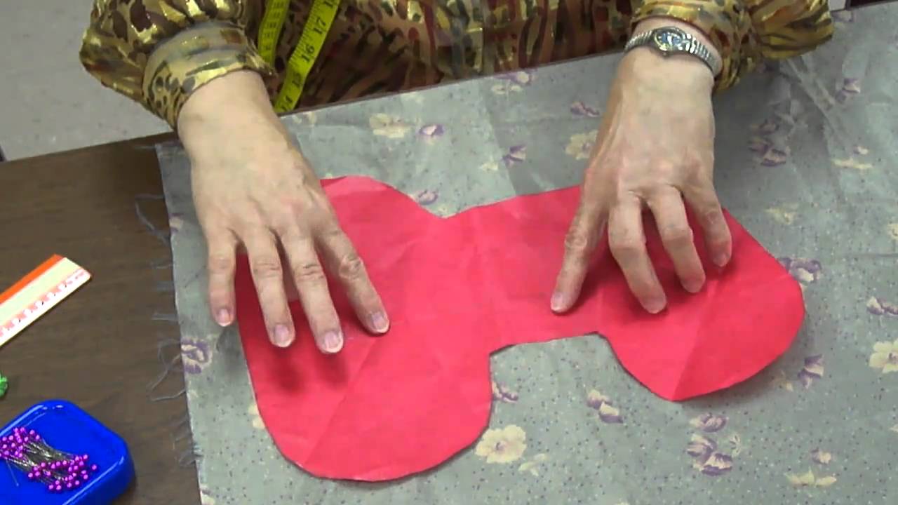 Basic Sewing Project - Initial/Alphabet Pillows (Part 1 of 2)