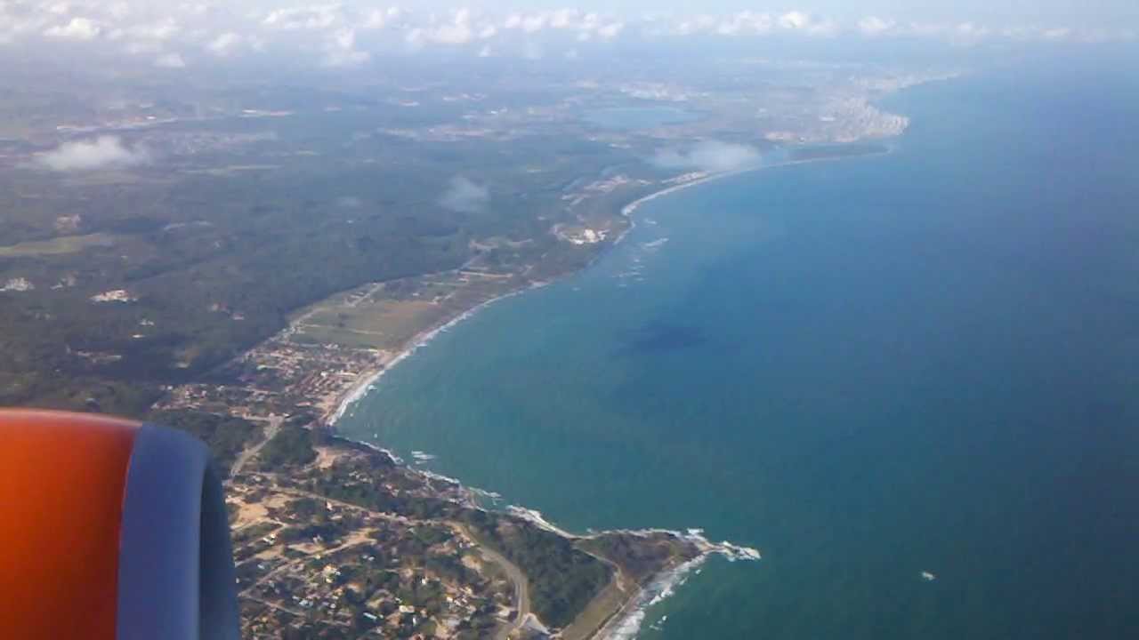 Pouso em Recife, Aeroporto Internacional dos Guararapes - Cabeceira 36