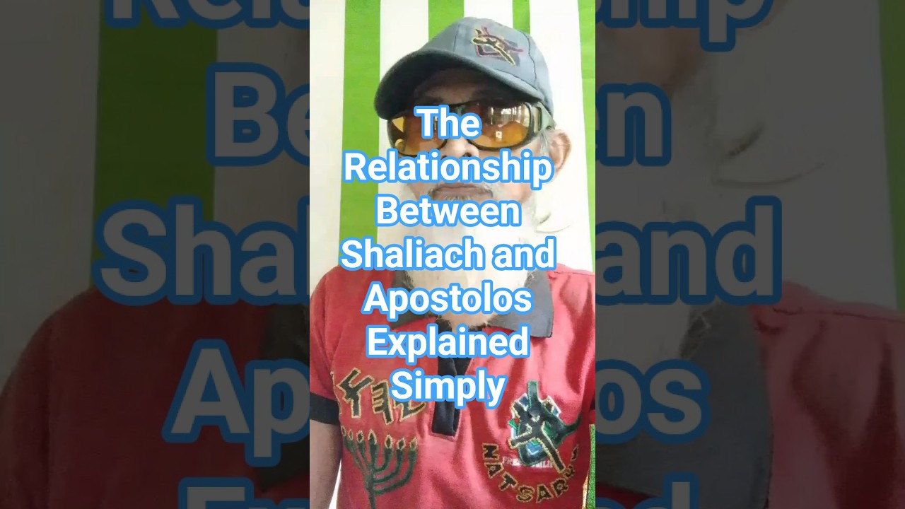 The Relationship Between Shaliach and Apostolos Explained Simply #seo #hebrewroots