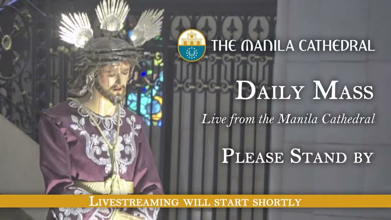 Daily Mass at the Manila Cathedral - March 16, 2026 (12:10pm)