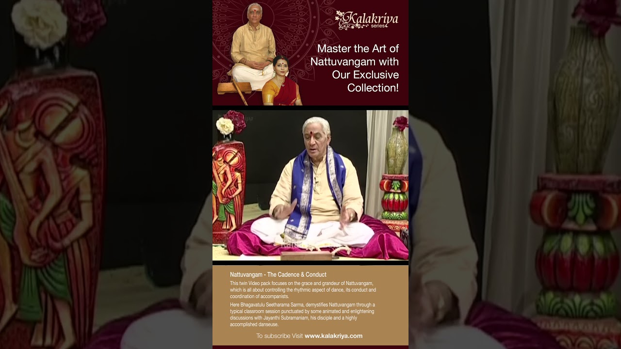 Nattuvangam Master the Art of Nattuvangam with the Legends 