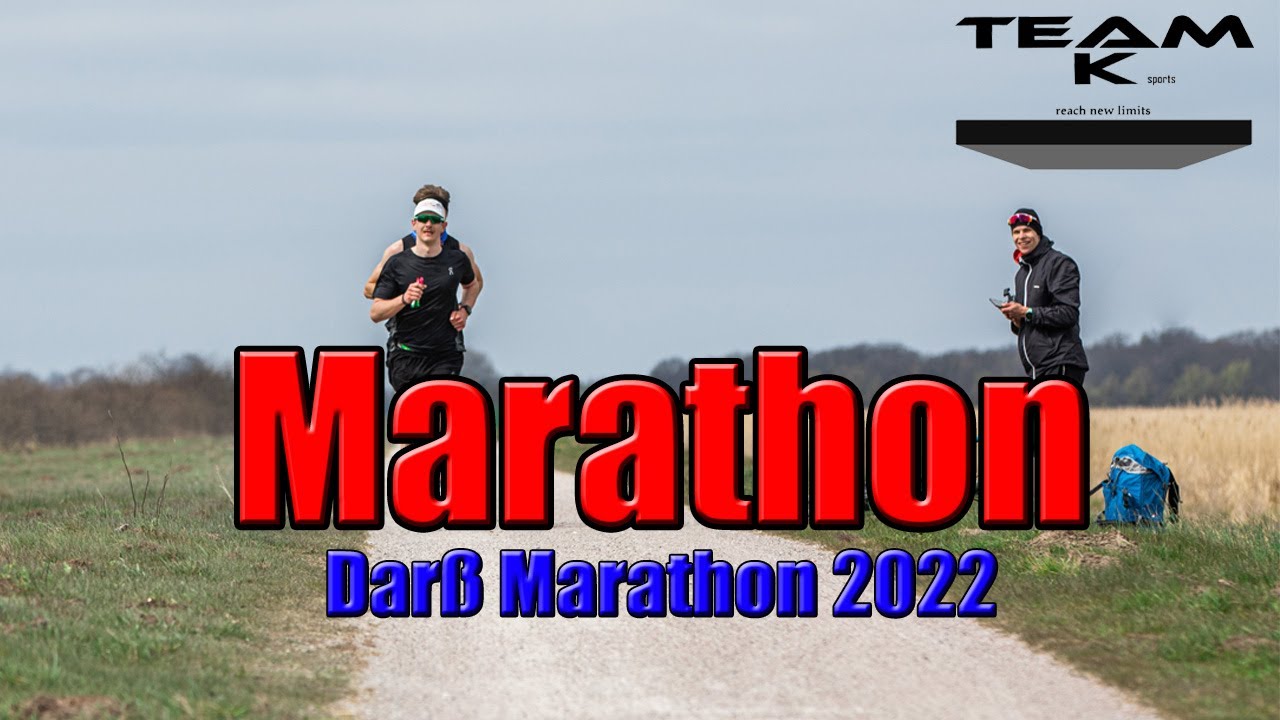 Marathon PB-Day // sub 3h Marathon?!?! // Darß Marathon 2022