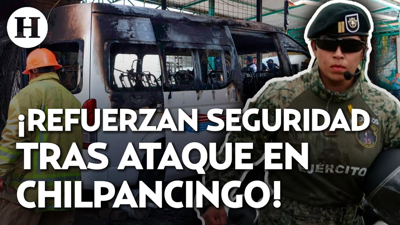 Chilpancingo pide ayuda! Alcalde solicita apoyo federal tras jornada violenta y quema de veh&iacute;culos