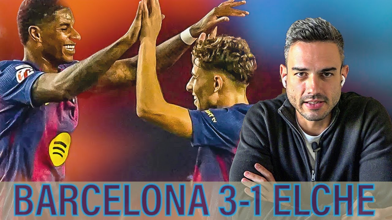 Fermín, De Jong e Rashford enquanto Raphinha, Pedri (e Lamine) não se recuperam