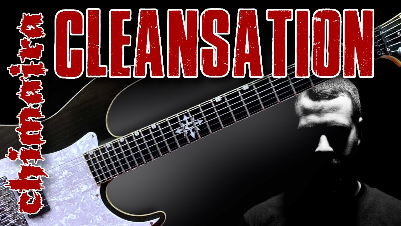 Chimaira CLEANSATION Guitar Lesson | Quick Riffs #14