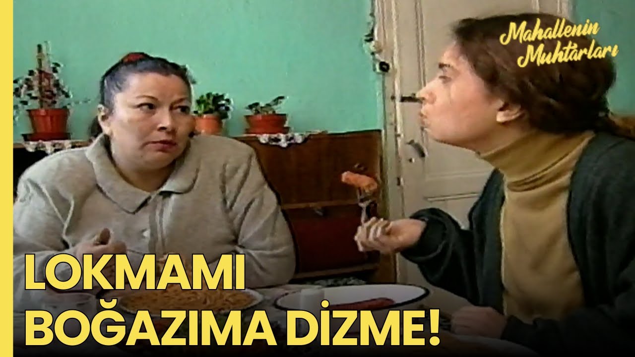 Goncagül, Annesinin Zayıflaması Gerektiğini Söylüyor! | Mahallenin Muhtarları