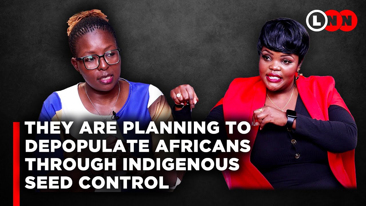 They don’t want you sharing indigenous seeds so foreign companies can take control and spread GMO’s