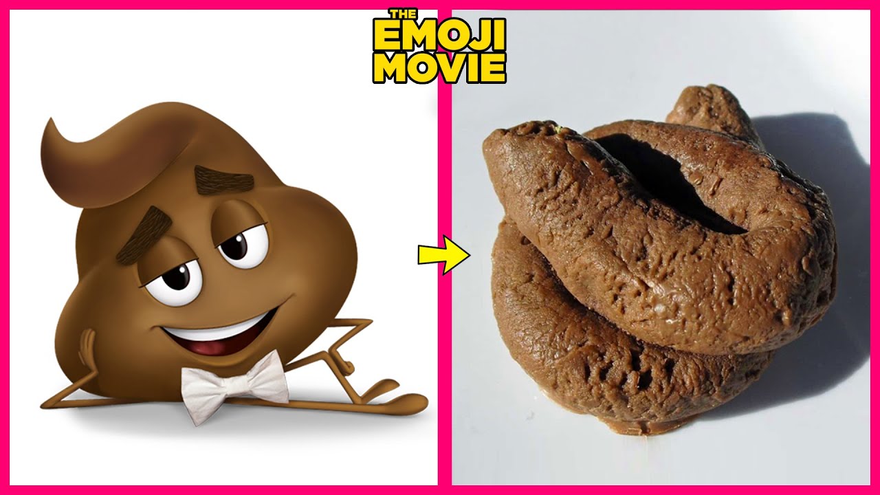 💩 Фильм &laquo;Эмоджи&raquo; 🔥 Реальная жизнь
