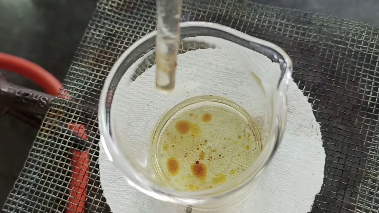Purificación de la acetanilida por recristalización