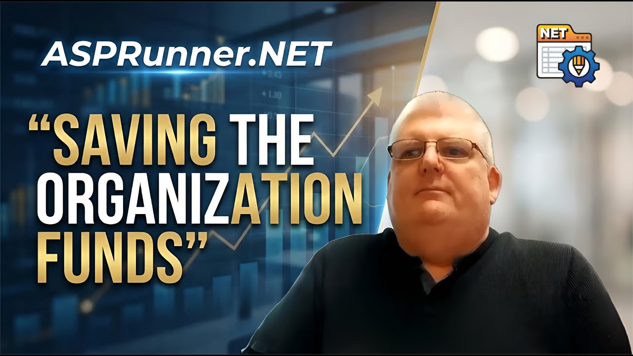 СОХРАНЕНИЕ ФОНДОВ ОРГАНИЗАЦИИ | PHPRunner | ASPRunner | XLINESOFT