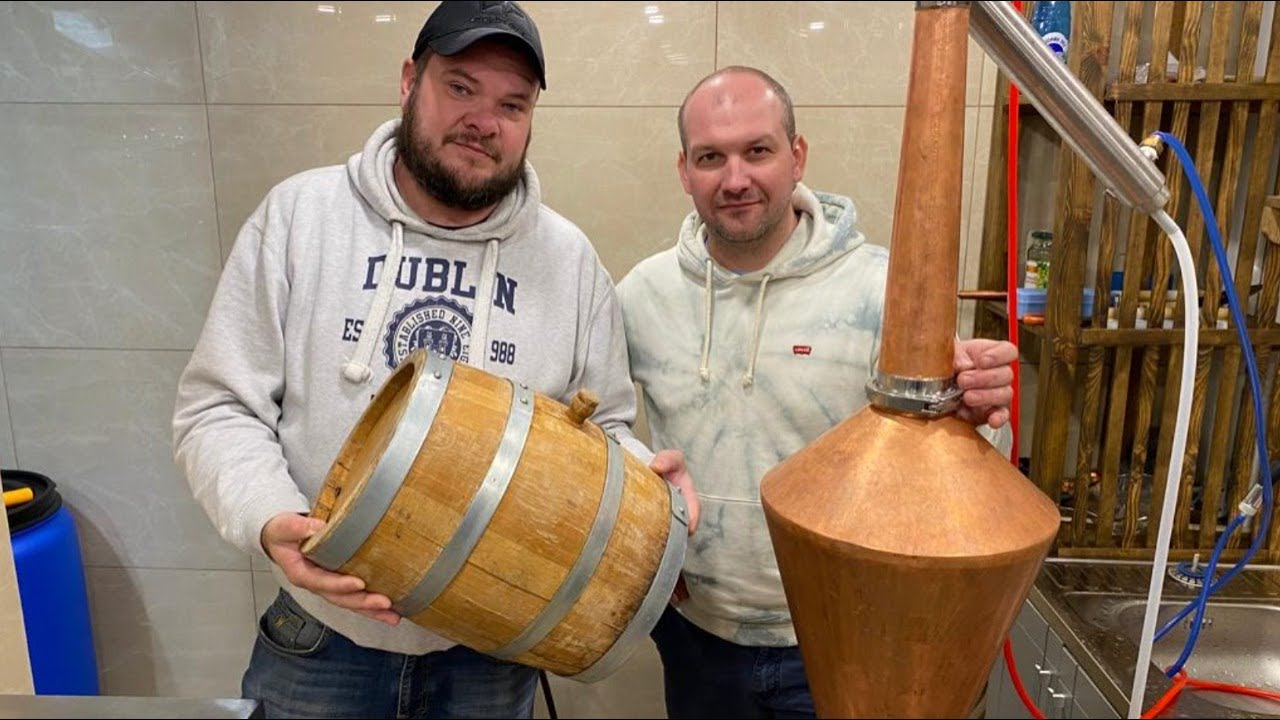 НАТУРАЛЬНАЯ ЧАЧА ИЛИ САМОГОН ИЗ ВИНОГРАДА!