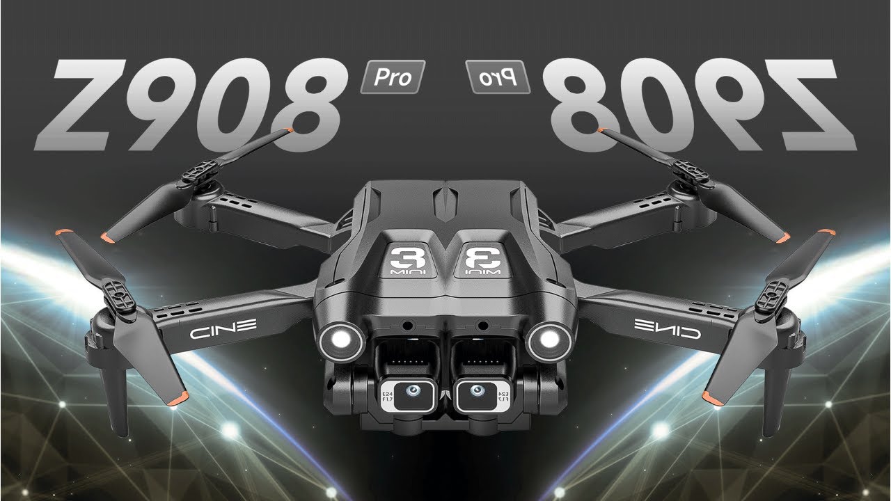 HOT Z908 Pro MAX Mini Drone 4k Professional Camera | 2.4G WIFI Obstacle Avoidance Helicopter