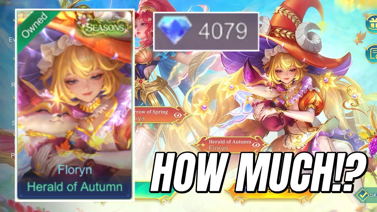 How Much for the Prettiest Skin Ever?🧡 (Floryn Giveaway!!)