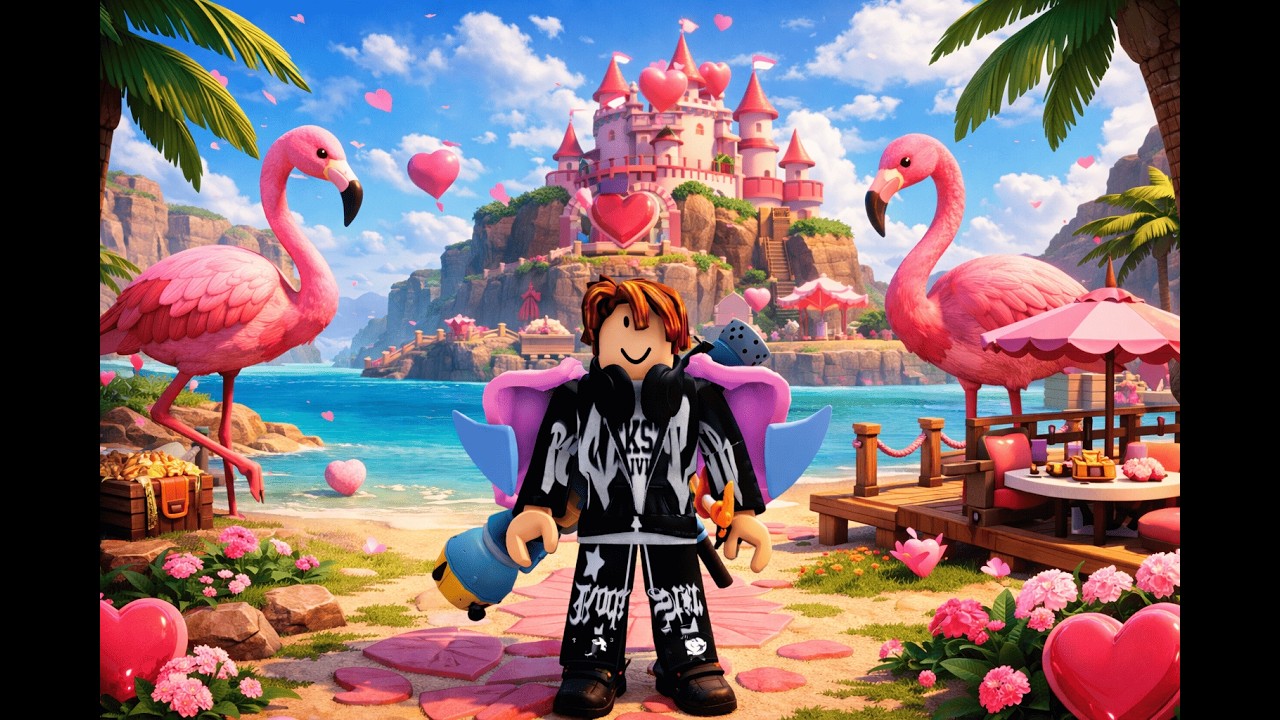 Blox Fruits : Je découvre la nouvelle mise a jour saint valentin |  Part bonus