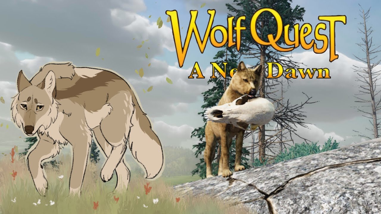 Новые ВТОРЖЕНИЯ соседей!!🦬🌼 Wolf Quest: A New Dawn Legacy #10 (Плато Буффало)