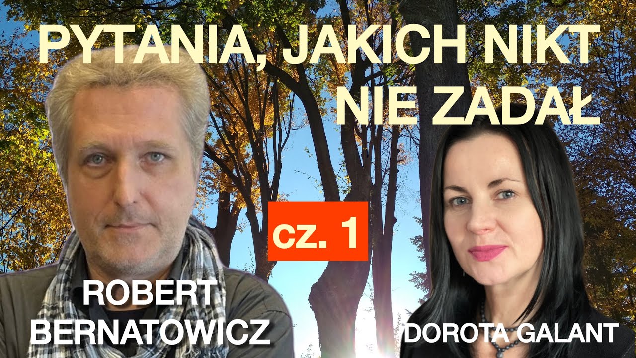 Robert Bernatowicz - pytania jakich nikt nie zadał. Cz. 1