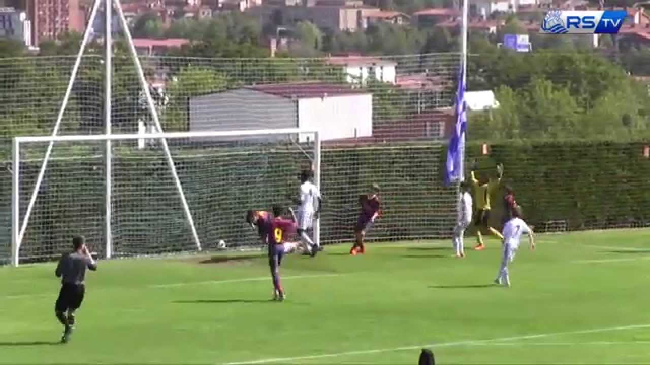 Torneo Internacional de la Real Sociedad, Final S13, 21/04/2014