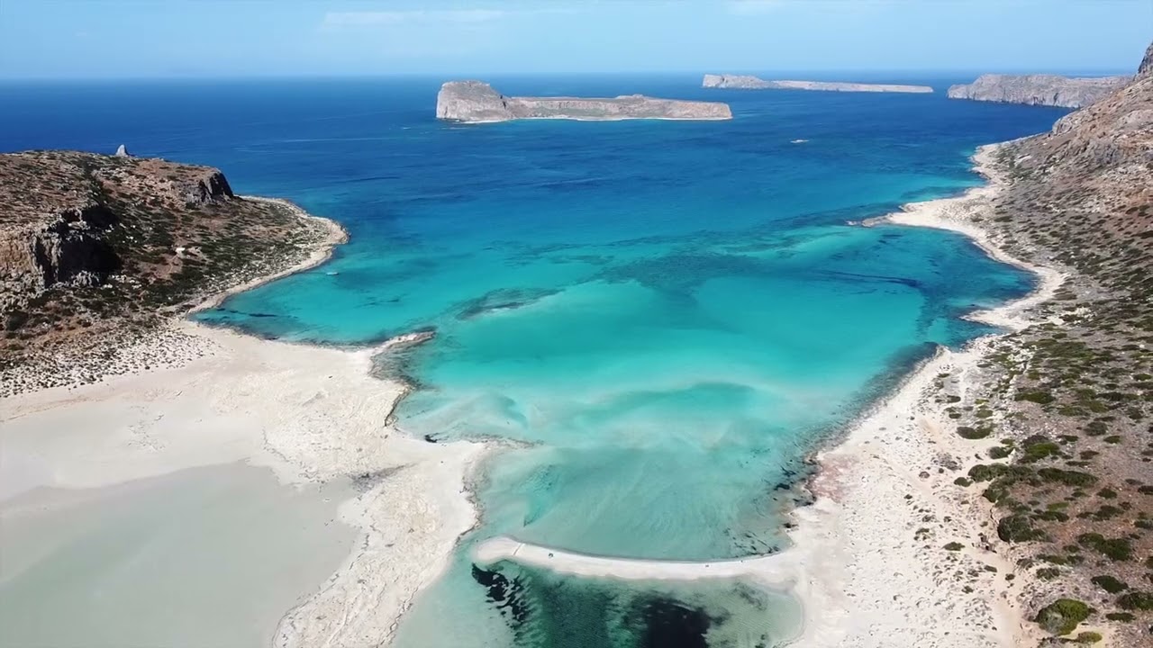 Crète - Le Lagon de Balos et Falasarna