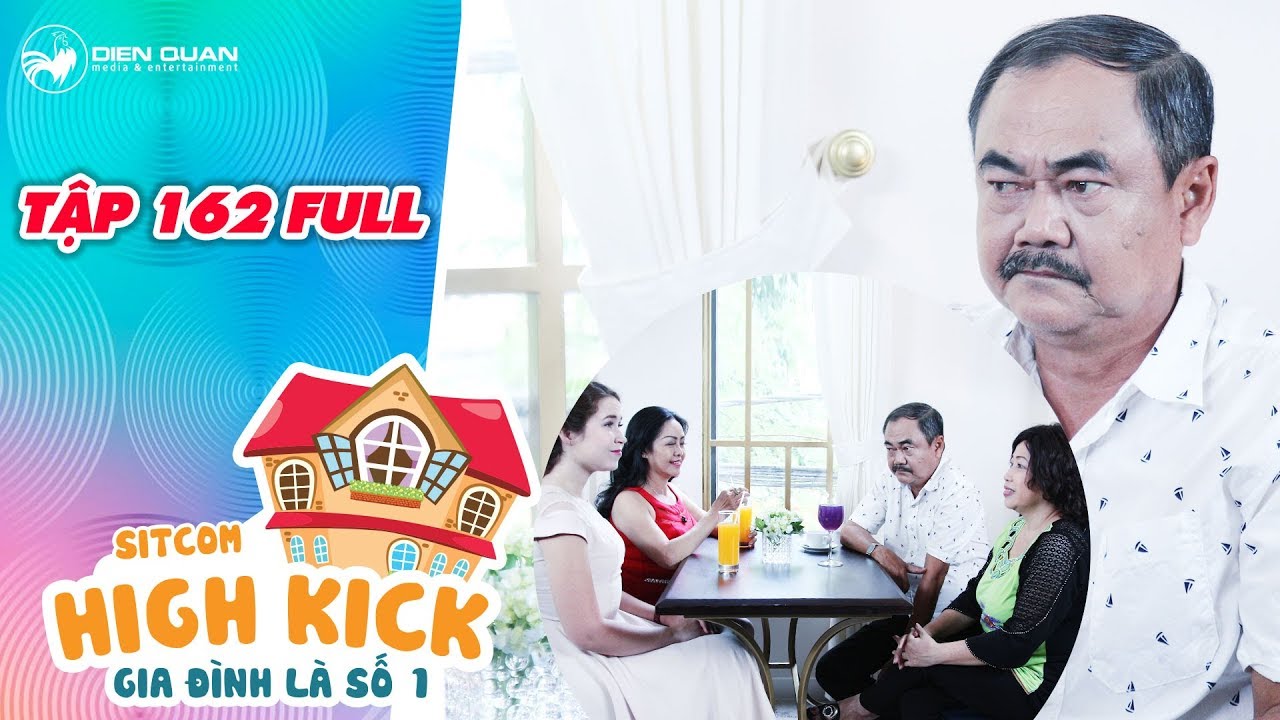 Gia đình là số 1 sitcom | Tập 162 full:Ông nội hoảng hốt với khả năng giao tiếp Tiếng Anh của bà nội