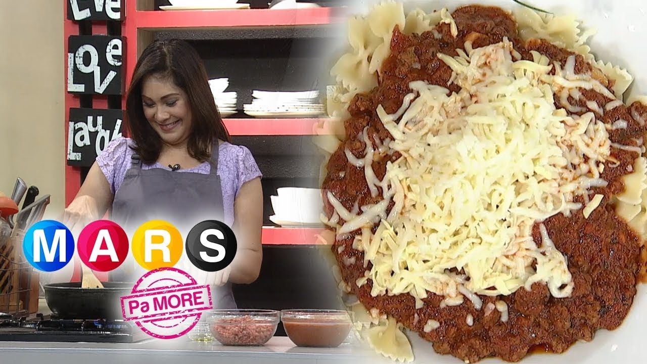 Mars Pa More: Sheryl Cruz shares her Marinara recipe | Mars Masarap