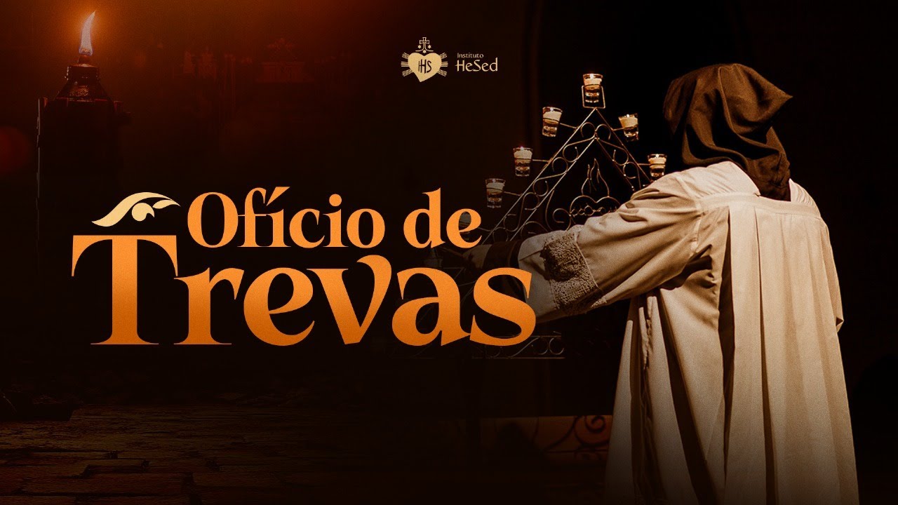 Terço do Combate | OFÍCIO DE TREVAS - SEMANA SANTA  |  Retiro Quaresmal - 16/04