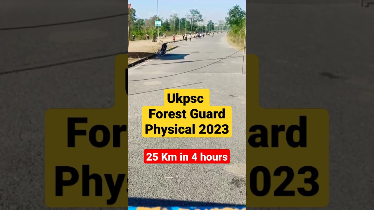 Ukpsc Forest guard physical 2023 #ukpscforestguard2023 #ukpsc #uksssc #forestguard #shorts
