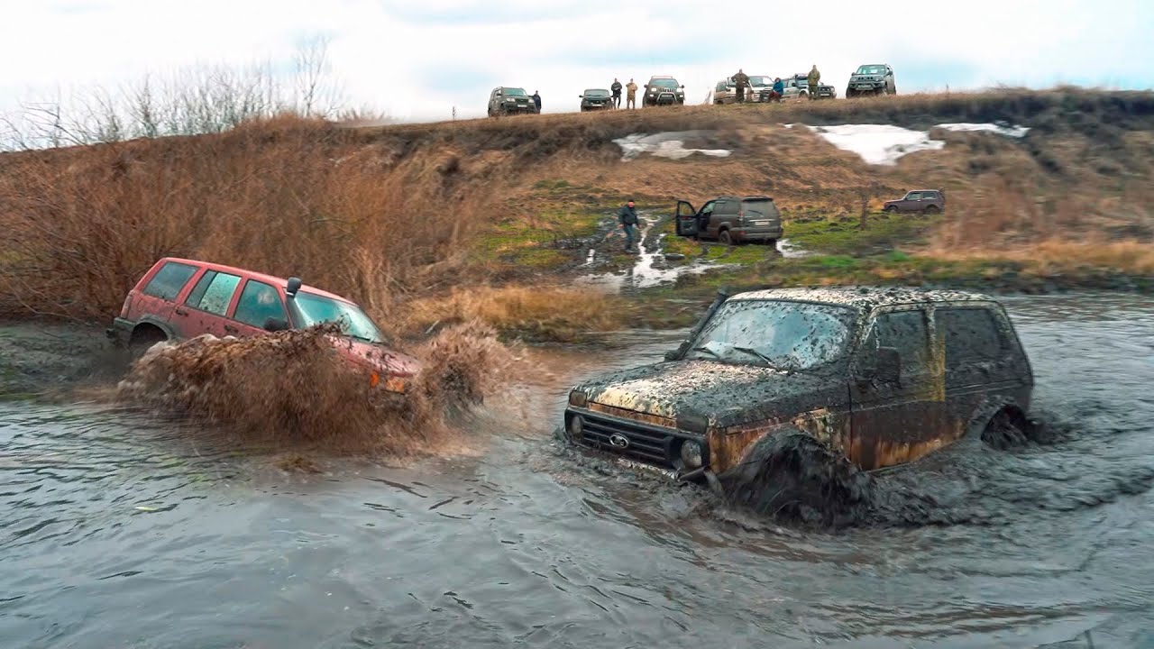 что может НИВА за 100 тысяч РУБЛЕЙ