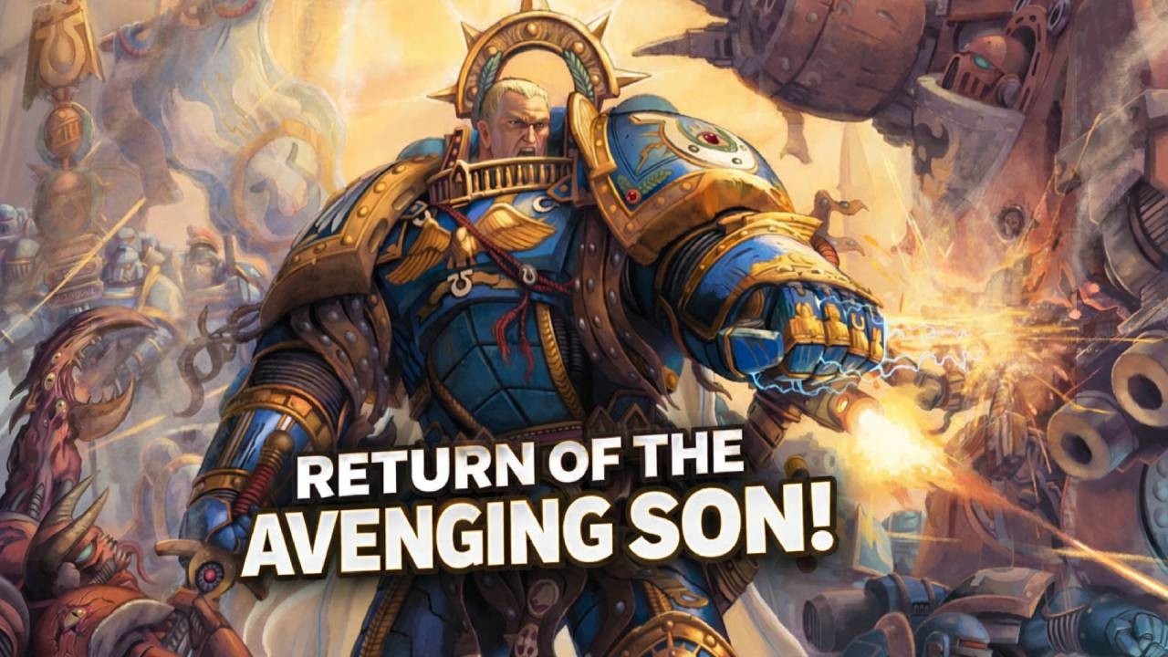 The Resurrection of Roboute Guilliman - How the Primarch Returned to Warhammer 40K