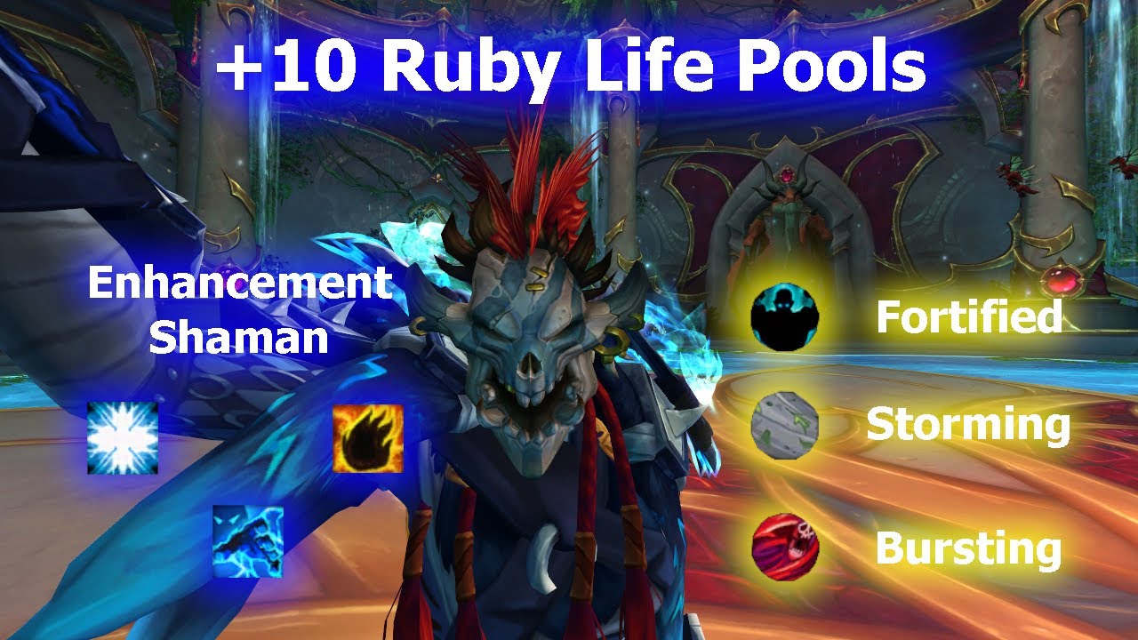 Enhancement getting buffed! | Enhancement Shaman PvE | WoW DF S4 (10.2.7)