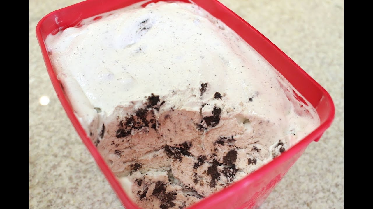 SORVETE INCRÍVEL DE OREO COM LEITE NINHO  - Isamara Amâncio