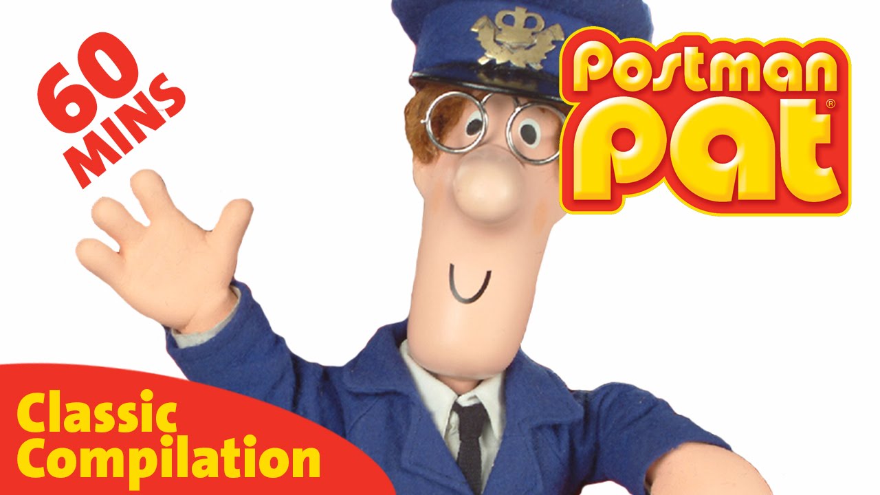 Postman Pat Classic Series 1 Compilation Ep11-13