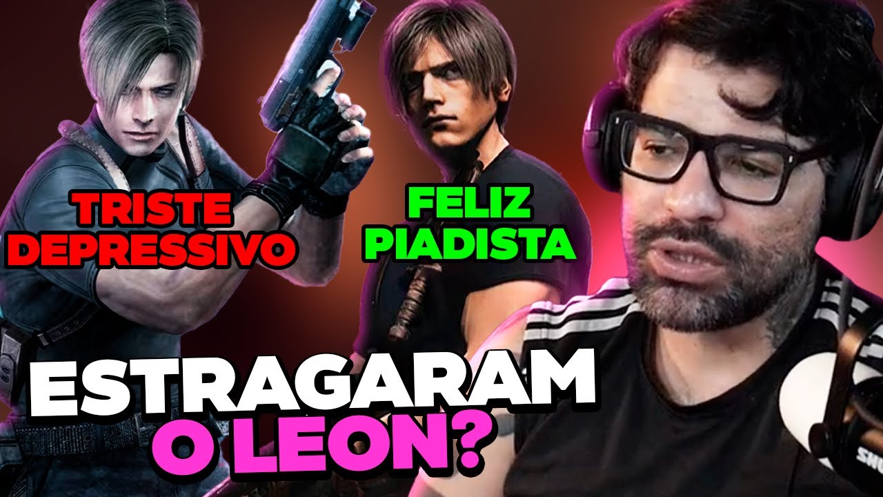 ACABARAM COM O LEON E RESIDENT EVIL 4 REMAKE?? KKKKKKKK