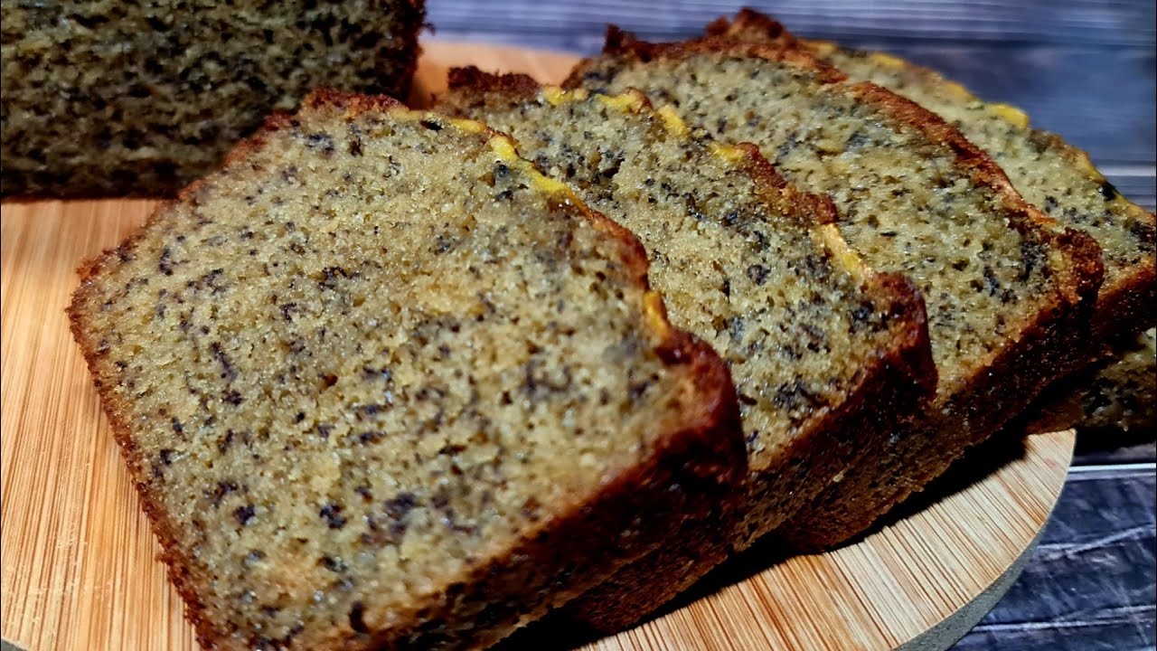 Kek Pisang Gebu,Moist,Berurat Tanpa Blender Tanpa Mixer | Sukatan Cawan | Banana Moist Cake Recipe