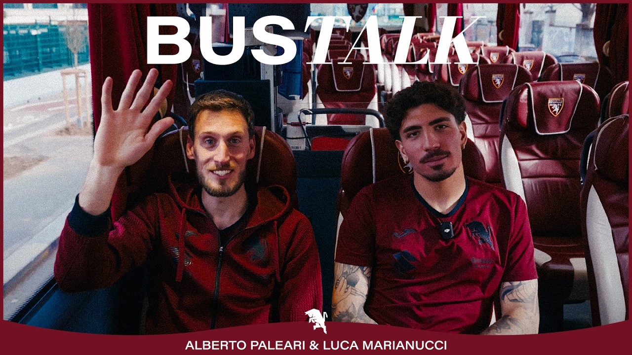 GTT BUS TALK | SUL BUS DEL TORO CON MARIANUCCI E PALEARI 🚎