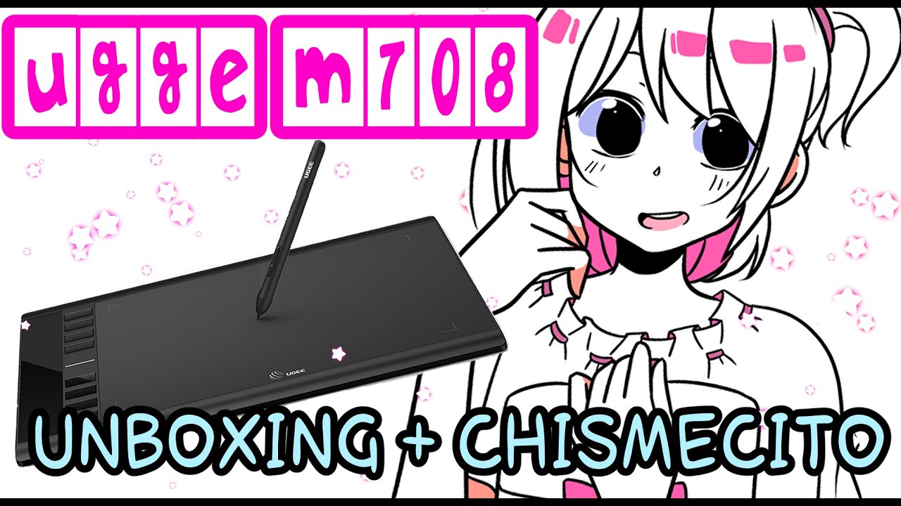 UNBOXING + REVIEW UGEE M708 - ¿POR QUÉ DESAPARECÍ 6 MESES? 😥 [ME SEPARÉ - PARTE 1]