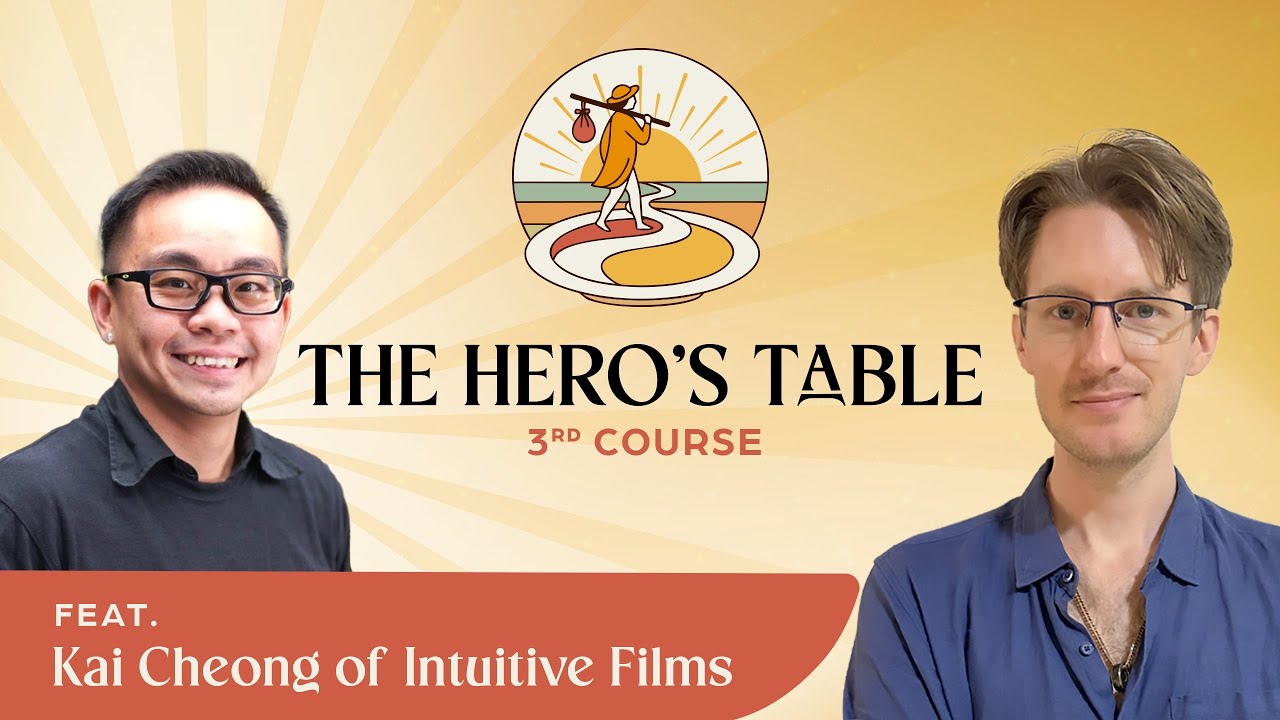 3rd Course: Kai Cheong on his journey with Intuitive Films, starting as Employee No. 1