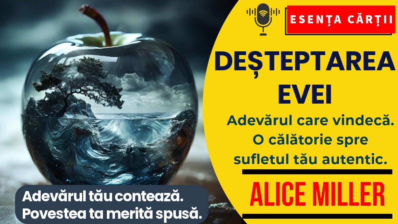 🔴 Deșteptarea Evei &ndash; Alice Miller | Vindecarea copilului interior și eliberarea prin adevăr | AUDIO