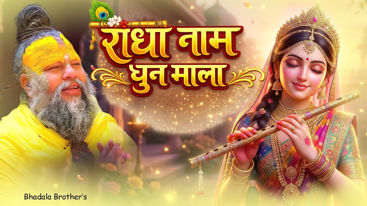 Shri Radha Shri Radha Naam Jap 1008 Baar | श्री राधा श्री राधा नाम जप | Radha Dhun | Radha Jap