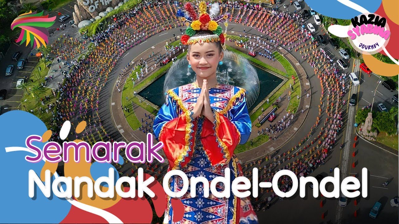 Rekor Muri Semarak Nandak Ondel-Ondel 2025