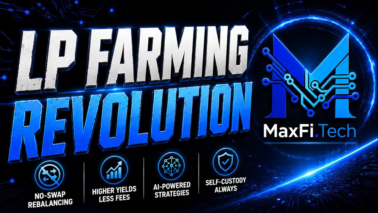 The Future of DeFi Is Here | MaxFi LP Farming Revolution