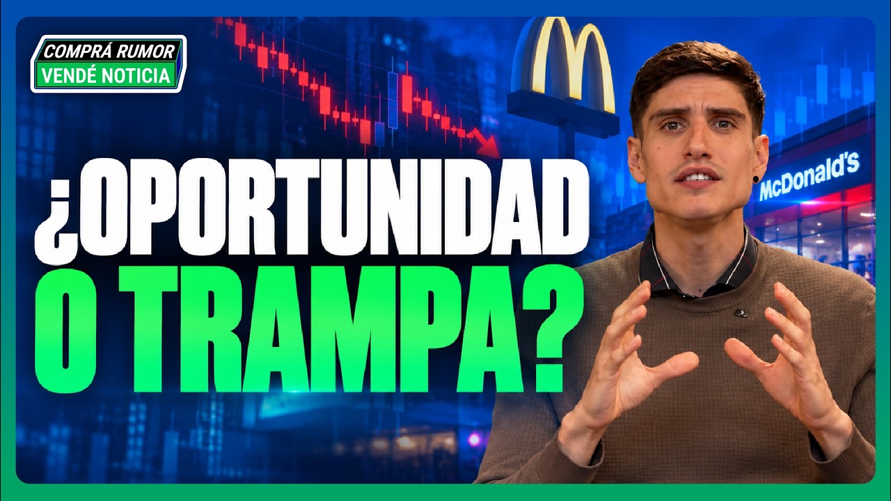 Acciones castigadas: c&oacute;mo saber si es MIEDO o deterioro real 🔎📉⚠️ | #CompraRumorVendeNoticia
