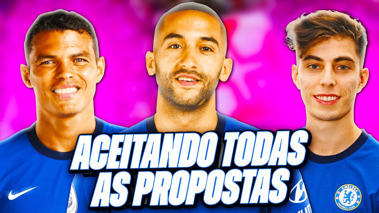 Chelsea: ACEITANDO TODAS AS PROPOSTAS! | ATP | FIFA 20