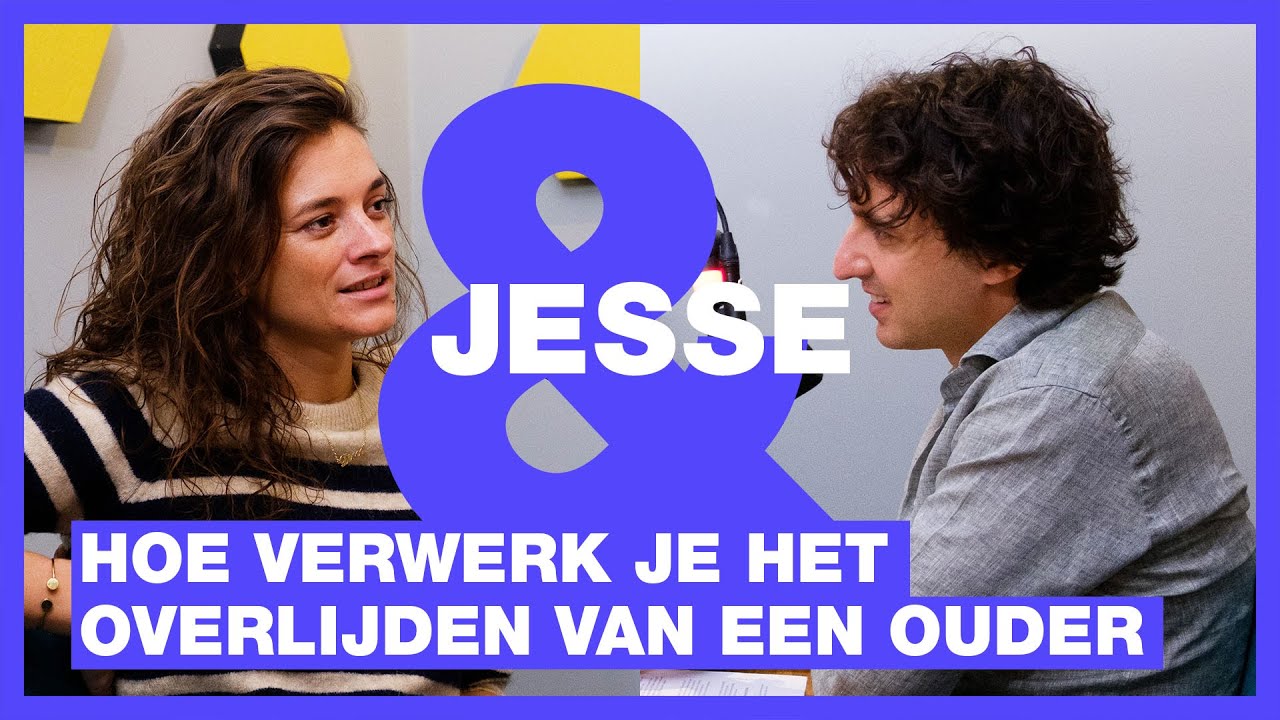 Hoe voelt het om je moeder te verliezen? | Podcast Jesse& Liesbeth Rasker
